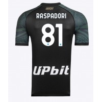 Camiseta SSC Napoli Giacomo Raspadori #81 Tercera Equipación Replica 2023-24 mangas cortas